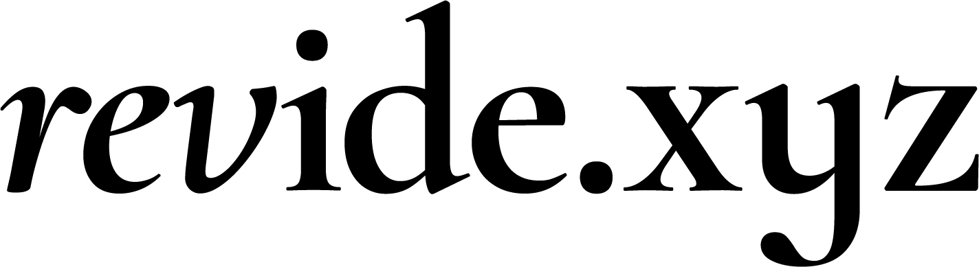 Revide Logo